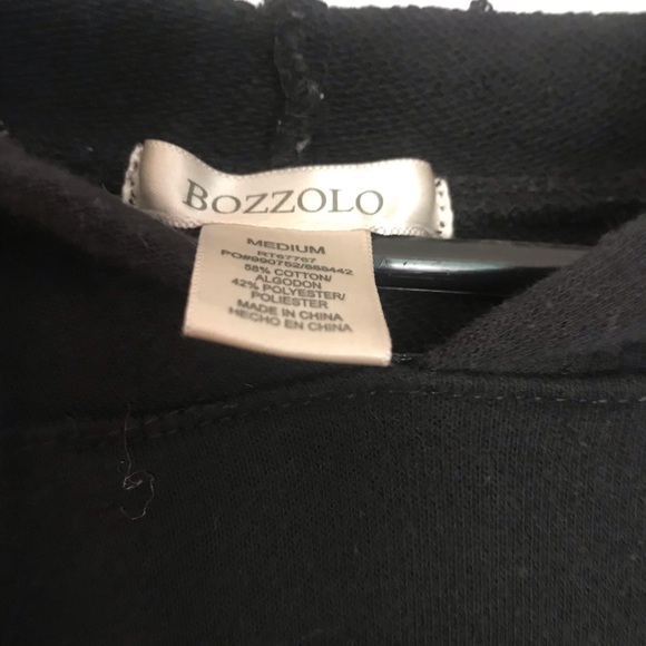 Cropped sweatshirt - Picture 3 of 4